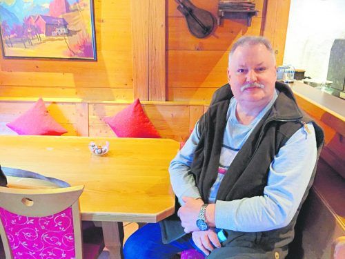 Ernst Vonier: „Ich hatte brutales Pech im Leben.“ VN/kuster