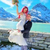 Ljiljana Djordjevic und Stefan Cenic