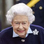 Monarchin auf Reisen