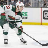 Marco Rossi lieferte ein tadelloses Debüt in der NHL ab. »C1