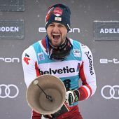 Rede und Antwort stand Adelboden-Sieger Johannes Strolz bei Vorarlberg LIVE. »C1