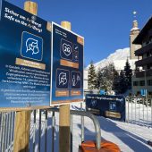 In Lech spürt man von den vielen Infizierten wenig, aber die Maßnahmen. »A2