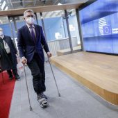 Für Magnus Brunner begann das Jahr schmerzhaft