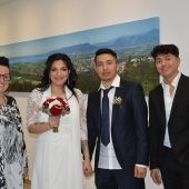 Dragana Petrovic und Miv Ahmad Ahmadi