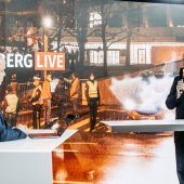 „Spaziergänger“ beim Landes-Chef und Demos