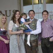 Tamara Spiegel und Daniel Schwendinger
