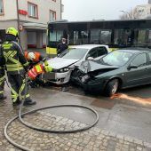 Autofahrerin verletzt
