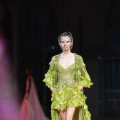 Blätterkleid