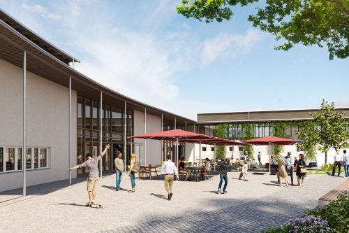 Noch im Herbst soll der Startschuss für die Arbeiten fallen. Jugend- und Bildungshaus st.arbogast