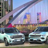 Jeep setzt die Benziner unter Strom