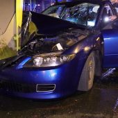 Sucheinsatz nach Unfall