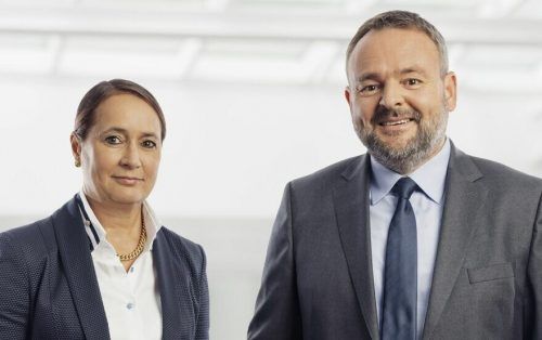 Florian Widmer und Heidi Verocai-Dönz.