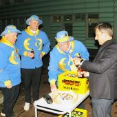 Vom Fasching bleibt nur der gefangene „Mu“
