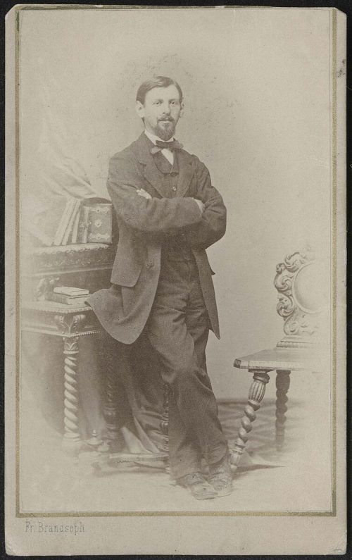 Foto von Louis Reichenbach, undatiert.