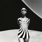 Eine Größe der Modefotografie