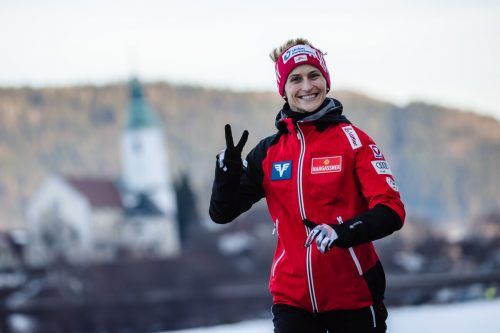 Für Eva Pinkelnig wären es die ersten Olympischen Winterspiele. gepa