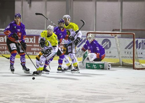 Gegen die Junghaie aus Innsbruck sicherten sich die HSC-Cracks einen weiteren Kantersieg. mima