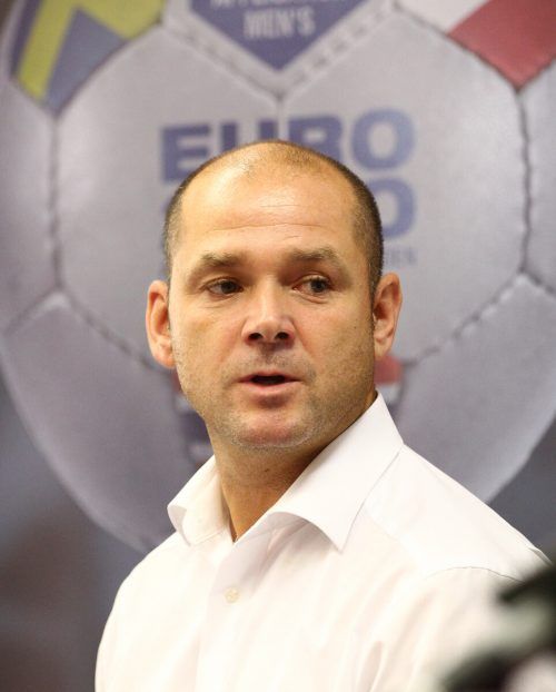 Generalsekretär Martin Hausleitner und die EHF sind gefordert. GEPA