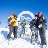 Ein Traumskitag bei der Pistenbesichtigung