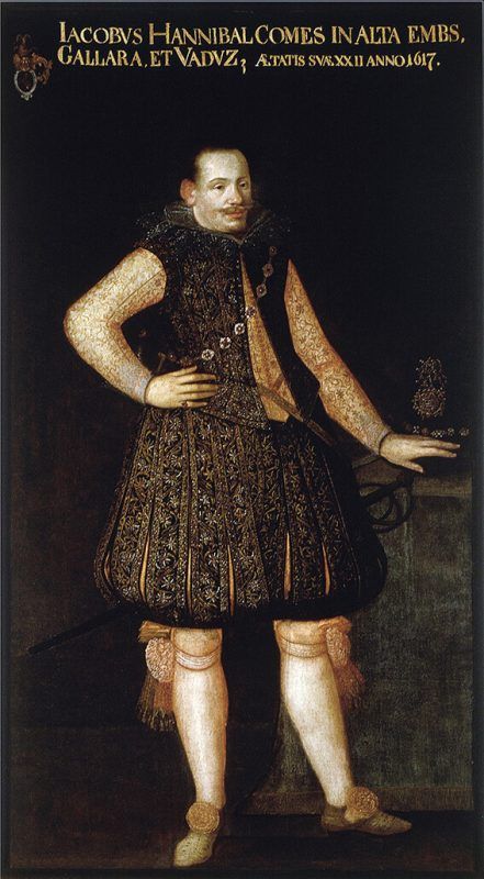 Graf Jakob Hannibal II. galt als Verschwender. KKH