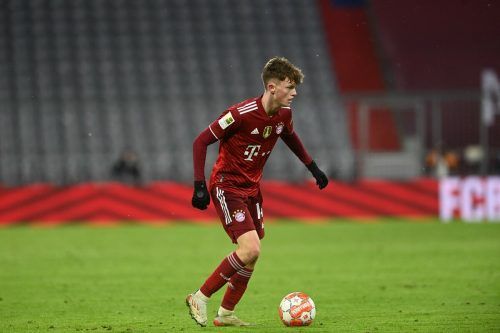 Um Bayern-Talent Paul Wanner bemüht sich der Österreichische Fußballbund (ÖFB). Bisher spielte er im Nachwuchs des DFB. ap