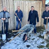 Gartenarbeit, die verbindet