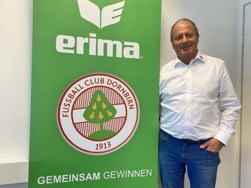 Hubert Domig ist dem Verein bereits seit vielen Jahren eng verbunden. FCD