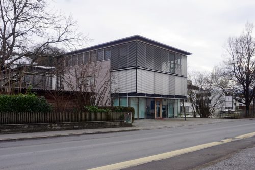 Im Ärztehaus Unterlinden erwarb die Marktgemeinde Räumlichkeiten zur Errichtung einer Doppelpraxis. hapf