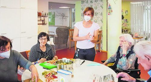 Im Haus der Generationen werden 15 Plätze gestrichen. Sozialdienste Götzis
