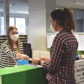 Im Rathaus Bludenz gibt es wieder Selbsttests für Bürger