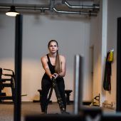 „Fitness bewahrte mich vor Verletzungen“