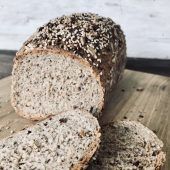 Fit in den Tag starten mit einer Scheibe Vollkornbrot