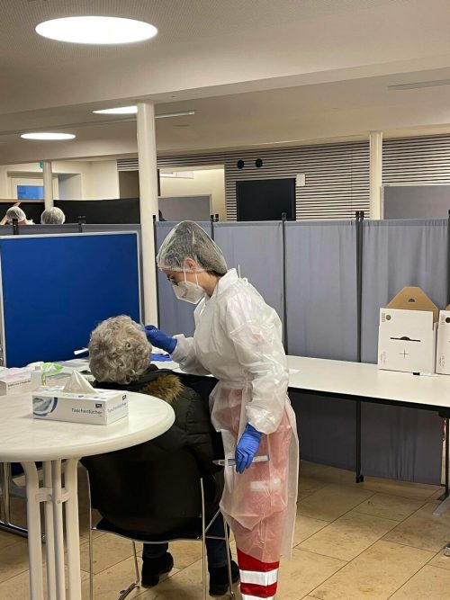 Im Herrenriedstadion gibt es keine PCR-Tests mehr. Gde