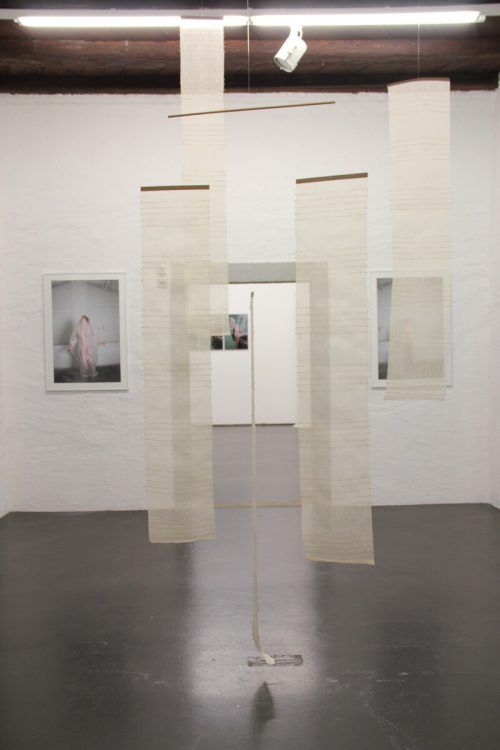 Installation von Anna-Amanda Steurer.
