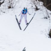 Nachwuchsspringer Pölz lieferte Talentprobe ab
