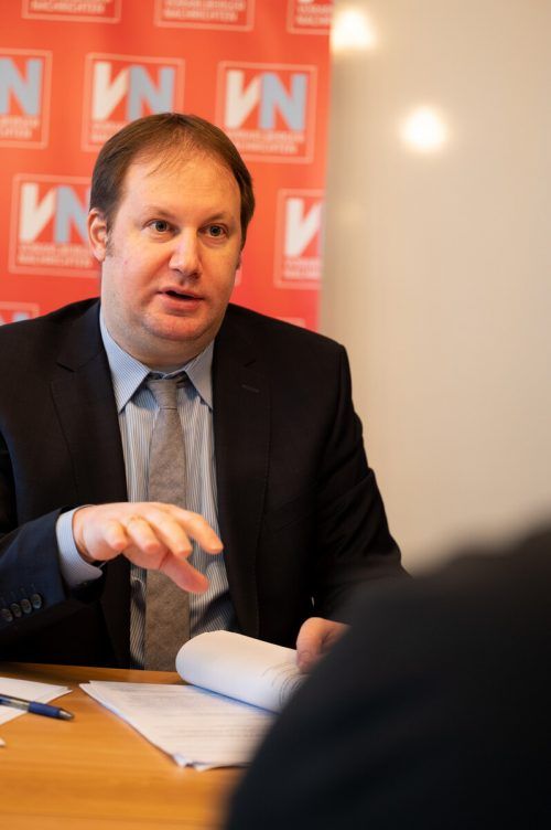 Fordert Unterlagen: Gemeindevertreter Johannes Schallert. VN/Serra