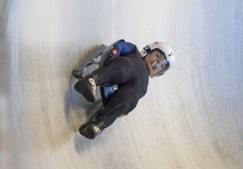 Johannes Scharnagl holte EM-Gold im Einsitzer der U-18-Burschen. Paulitsch
