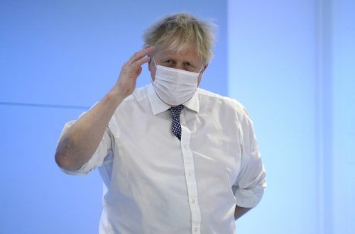 Johnson gilt wegen der Party-Enthüllungen schon als angezählt. AP