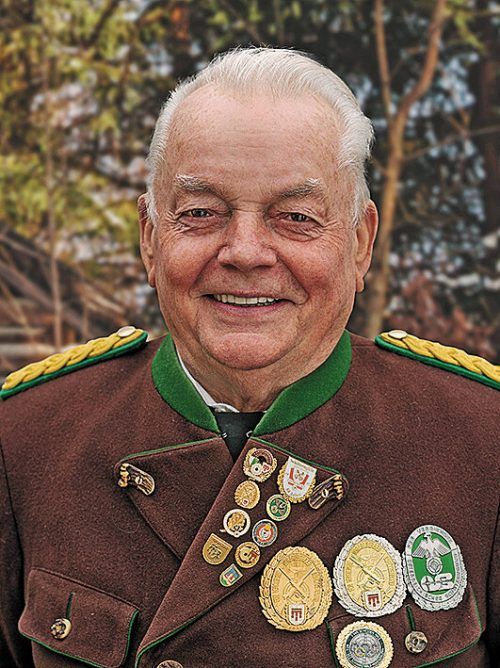 Josef Kessler wurde als Schütze vielfach hoch ausgezeichnet.