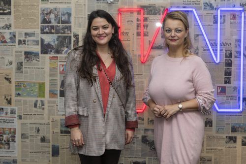 JWV-Vorsitzende Verena Eugster (l.) und JW-Bundesvorsitzende Christiane Holzinger kritisieren Covid-Management. vN/Paulitsch