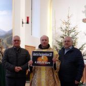 Spendenaktion trotz Pandemie geglückt