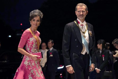 König Felipe VI. und seine Ehefrau, Königin Letizia, werden am 31. Jänner in der Hofburg bei Bundespräsident Alexander Van der Bellen zu Gast sein. AP