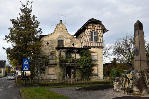 Die Häusle-Villa soll zur kulturellen Drehscheibe Rankweils werden. MarktGemeinde