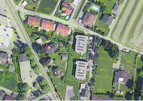 © Land Vorarlberg: data.vorarlberg.gv.at, BEv (DKM); maps4news