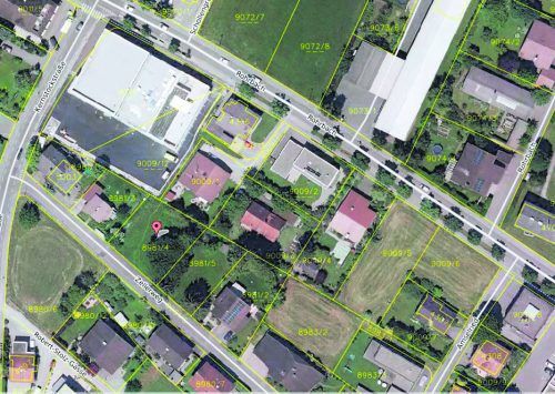 © Land Vorarlberg: data.vorarlberg.gv.at, BEv (DKM); maps4news