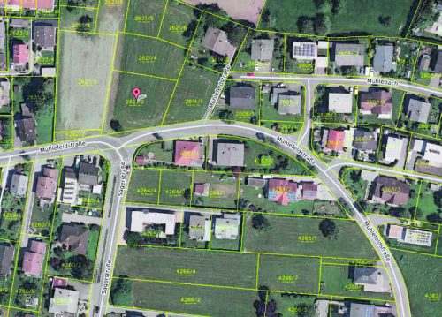 © Land Vorarlberg: data.vorarlberg.gv.at, BEv (DKM); maps4news
