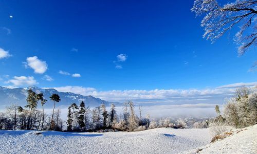 Landschaft bei Fesch Nofels. Maria Speckle