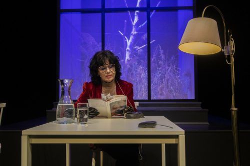 Lesung mit Monika Helfer im Theater Kosmos am 26. Jänner.