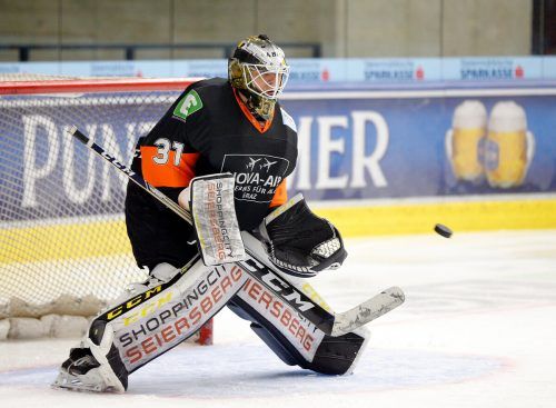 Linus Lundin sammelte bei den Graz99ers Ligaerfahrung. gepa