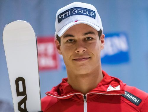Lukas Feurstein darf sich über ein gelungenes Comeback in Saalbach freuen. apa